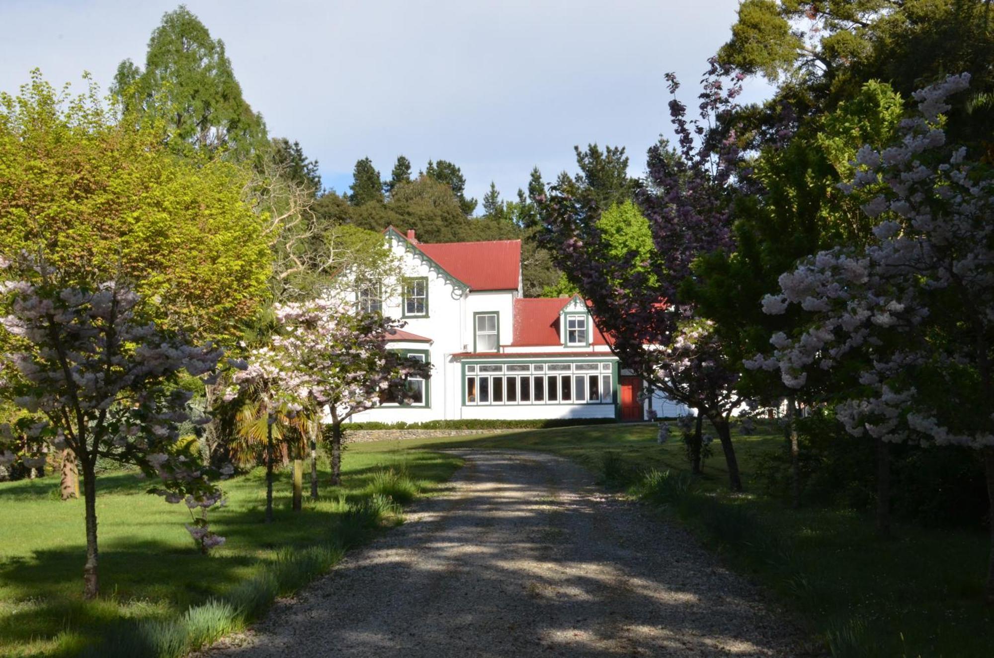 Ashcott Homestead Bed & Breakfast Takapau 外观 照片