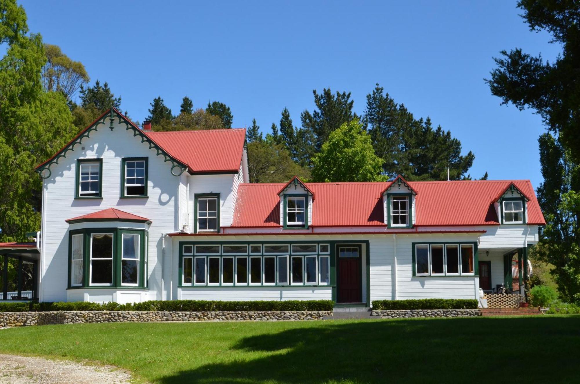 Ashcott Homestead Bed & Breakfast Takapau 外观 照片